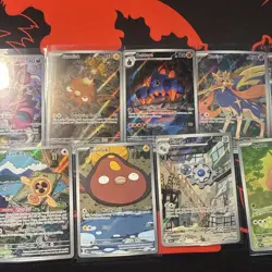Pokemon Tcg Illustration Rare Bundle - Image 3