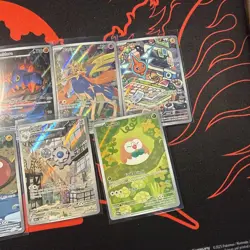 Pokemon Tcg Illustration Rare Bundle - Image 4