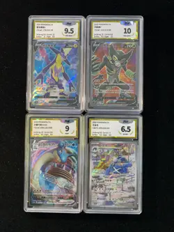 2023 Pokemon TCG S-CHN CS1aC 179/135 122/115 SR Toxtricity V PGS 9.5 Lot*4 LU57 - Image 1