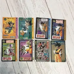 Dragon Ball Carddass Limited Edition Collectible Card Non Sale Condition Used - Image 1