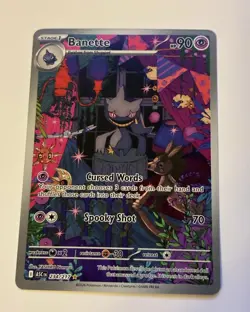Pokemon Banette - 234/217 - ME: Ascended Heroes (ASC) Illustration Rare - Image 1
