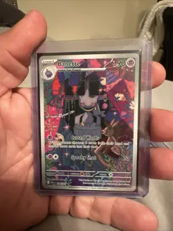 Pokemon Banette - 234/217 - ME: Ascended Heroes (ASC) Illustration Rare - Image 2