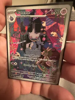 Pokemon Banette - 234/217 - ME: Ascended Heroes (ASC) Illustration Rare - Image 3