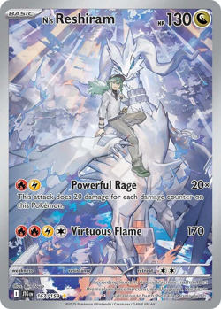 N's Reshiram - 167/159 - Journey Together - NM (Near Mint) - Pokemon - Read Desc - Image 1