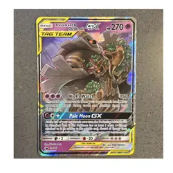 The Pokemon Company Trevenant & Dusknoir GX SM217 Oversized Promos 270 HP EN - Image 1