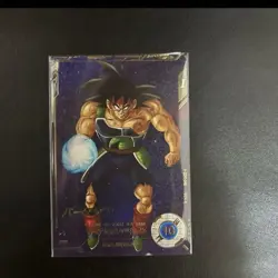 Dragon Ball Super Divers SDV1 045 GDR Bardock Parallel Card Used - Image 1