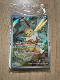 Pokemon EEVEE 173 Prismatic Evolutions Sealed ETB Promo TCG - NEAR MINT - Image 1