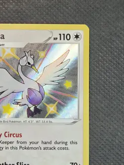 Swanna SV096/SV122 Shiny Holo Rare Pokemon Shining Fates: Shiny Vault - Image 4