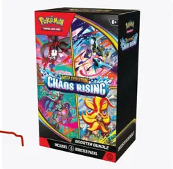 Pokemon Mega Evolution Chaos Rising Bundle Sealed - Image 1