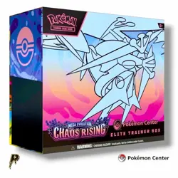 2026 Pokemon Chaos Rising Pokemon Center Elite Trainer Box ETB Sealed - Image 1
