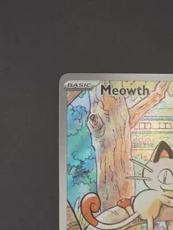 Meowth 106/094 Me02: Phantasmal Flames Holo Pokemon - Image 3