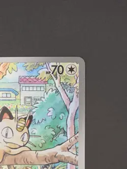 Meowth 106/094 Me02: Phantasmal Flames Holo Pokemon - Image 4