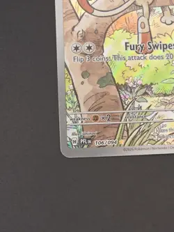 Meowth 106/094 Me02: Phantasmal Flames Holo Pokemon - Image 5