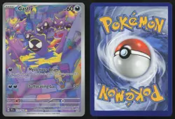 Gastly 177/162 Illustration Rare Temporal Forces Pokemon English NM - Image 3