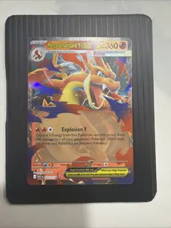 Mega Charizard Y ex 022/217 Rare Pokemon Ascended Heroes - Image 1