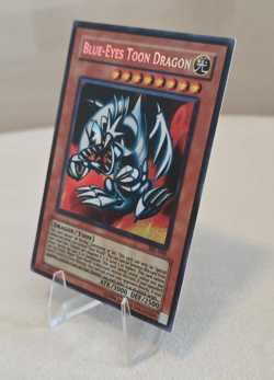 Yugioh Blue-Eyes Toon Dragon SRL-000 Spell Ruler Unlimited Secret Rare - Image 2