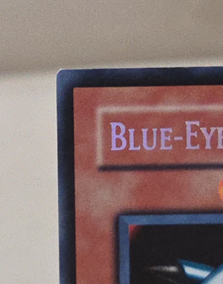 Yugioh Blue-Eyes Toon Dragon SRL-000 Spell Ruler Unlimited Secret Rare - Image 3