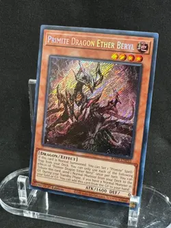 Primite Dragon Ether Beryl (Secret Rare) RA05 Rarity Collection 5 Yu-Gi-Oh NM - Image 1