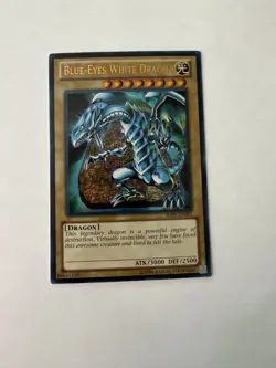 Yugioh - Blue-Eyes White Dragon - Ultra - Unlimited - SDBE-EN001 - NM - Image 1