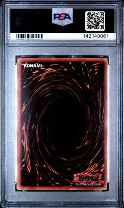 2002 YU-GI-OH! MRD-METAL RAIDERS 1ST ED #027 SUIJIN PSA 9 - Image 2