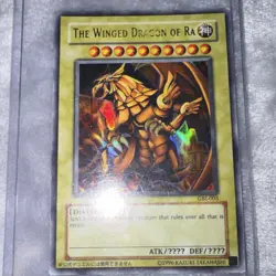 The Winged Dragon of Ra GBI-003 Holo Rare Yu-Gi-Oh Game Boy Promo Divine-Beast - Image 1