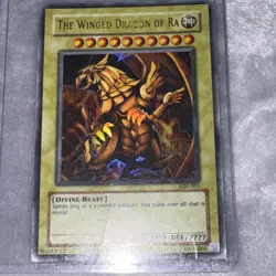 The Winged Dragon of Ra GBI-003 Holo Rare Yu-Gi-Oh Game Boy Promo Divine-Beast - Image 2