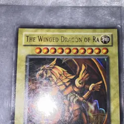The Winged Dragon of Ra GBI-003 Holo Rare Yu-Gi-Oh Game Boy Promo Divine-Beast - Image 4