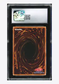 Yu-Gi-Oh CGC 10 GEM Dark Magical Curtain Ultra Rare 2026 LOCH-JP003 Japanese - Image 2