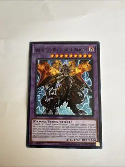 Yugioh Archfiend Black Skull Dragon LDK2-ENJ42 Common Unlimited NM - Image 1