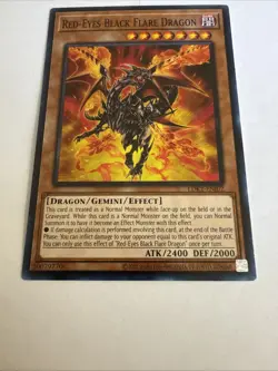 Yu-Gi-Oh! - Red-Eyes Black Flare Dragon - LDK2-ENJ02 - Unlimited NM - Image 2