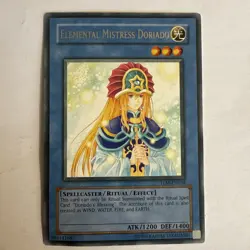 Elemental Mistress Doriado TLM-EN034 (Rare, Unlimited, Lightly Played / LP) - Image 1