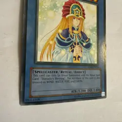 Elemental Mistress Doriado TLM-EN034 (Rare, Unlimited, Lightly Played / LP) - Image 3