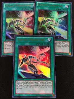 Yugioh Galaxy Expedition ZTIN-EN017 1ST x3 Ultra (NM) - Image 1