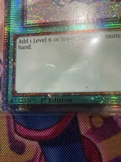 Yugioh TCG Rarity Collection 5 Fossil Dig Starlight Rare RA05-EN116 LP - Image 2