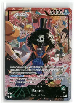 One Piece Adventure on Kami's Island Brook (Alternate Art) OP15-022 L - Image 1