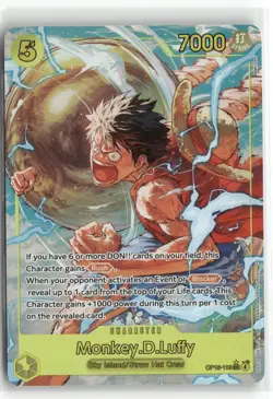 One Piece Adventure on Kami's Island Monkey.D.Luffy (Alternate Art) OP15-119 SEC - Image 1
