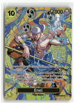 One Piece Adventure on Kami's Island Enel (SP) EB02-052 SR - Image 1