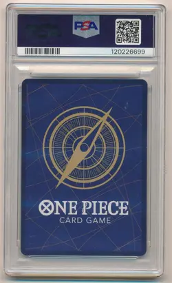 ONE PIECE MONKEY D LUFFY MANGA ALTERNATE ART #EB02-061 PSA 10 GEM MINT - Image 2