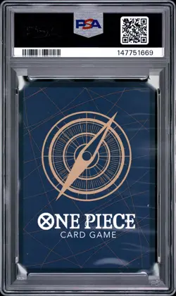 2025 ONE PIECE JAPANESE PROMOS #096 GIRL PSA 10 - Image 2