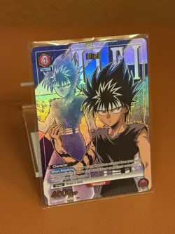 Union Arena Hiei (082) (R*) - UE13BT: Yu Yu Hakusho: Ghost Files - Image 1
