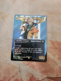 Hope Estheim Borderless Surge Foil Final Fantasy MTG NM - Image 1