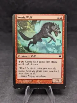 Kessig Wolf - (151-264) - MTG - Innistrad (ISD) - MISCUT - NM - Image 1