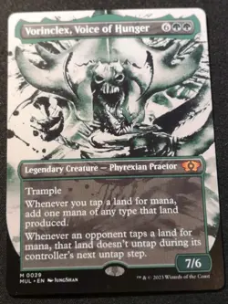 Vorinclex, Voice Of Hunger - Multiverse Legends - MUL - MTG - EN - NM - 0029 - Image 1