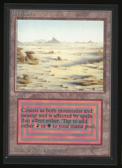 Badlands - MTG International Collectors' Edition (CE/IE) - RareCo - Image 1