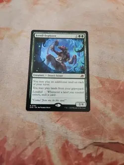 Icetill Explorer Edge Of Eternities MTG NM - Image 1