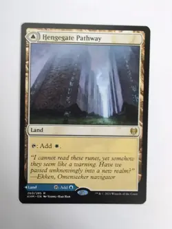 MTG Hengegate Pathway (KHM) Kaldheim Regular Rare 260/285 - Image 1