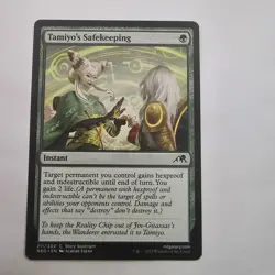 Tamiyo's Safekeeping Kamigawa: Neon Dynasty Regular Magic The Gathering MTG - Image 1