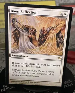 Boon Reflection - Shadowmoor - NM MtG - Image 1