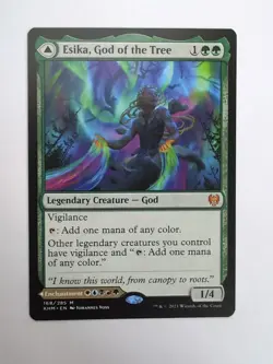 MTG Esika, God Of The Tree (KHM) Kaldheim Regular Mythic 168/285 - Image 1