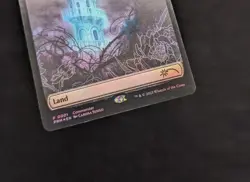Reliquary Tower (Full Art) FOIL - MTG - MagicFest Cards (MFP) - MISPRINT - NM- D - Image 2